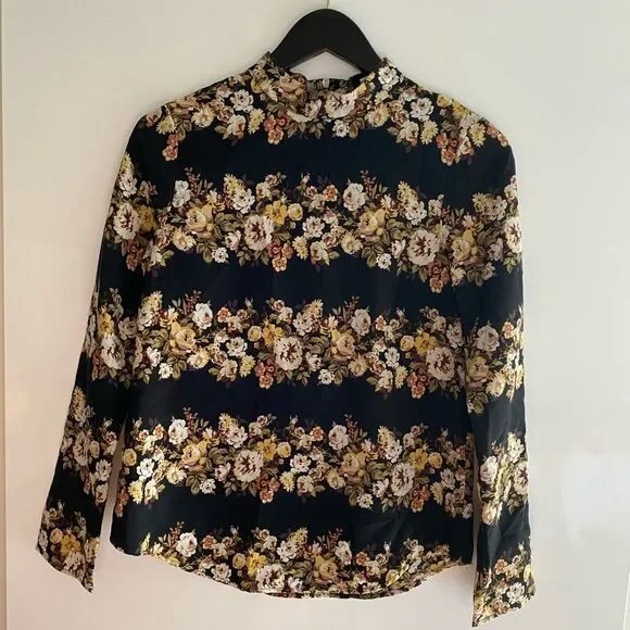 Wayf‎ Polyester Floral Blouse - Picture 8 of 8